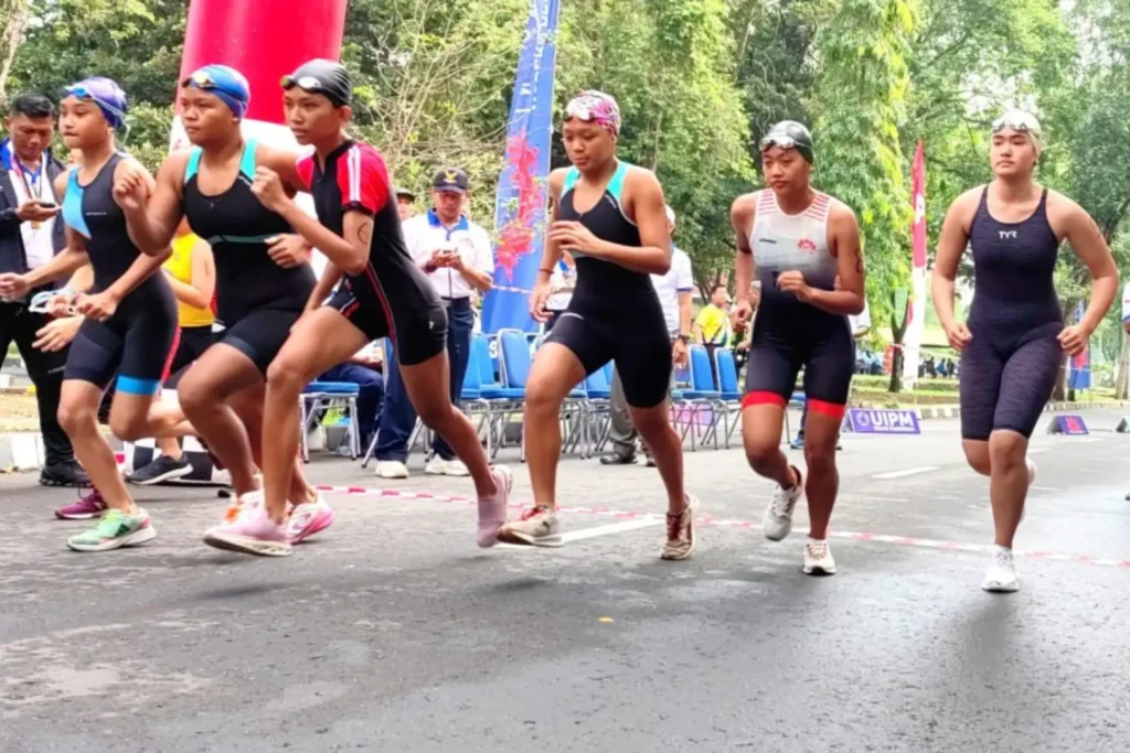 Kejurnas Modern Pentathlon 2024 Langkah Cetak Atlet Olimpiade 1024x683