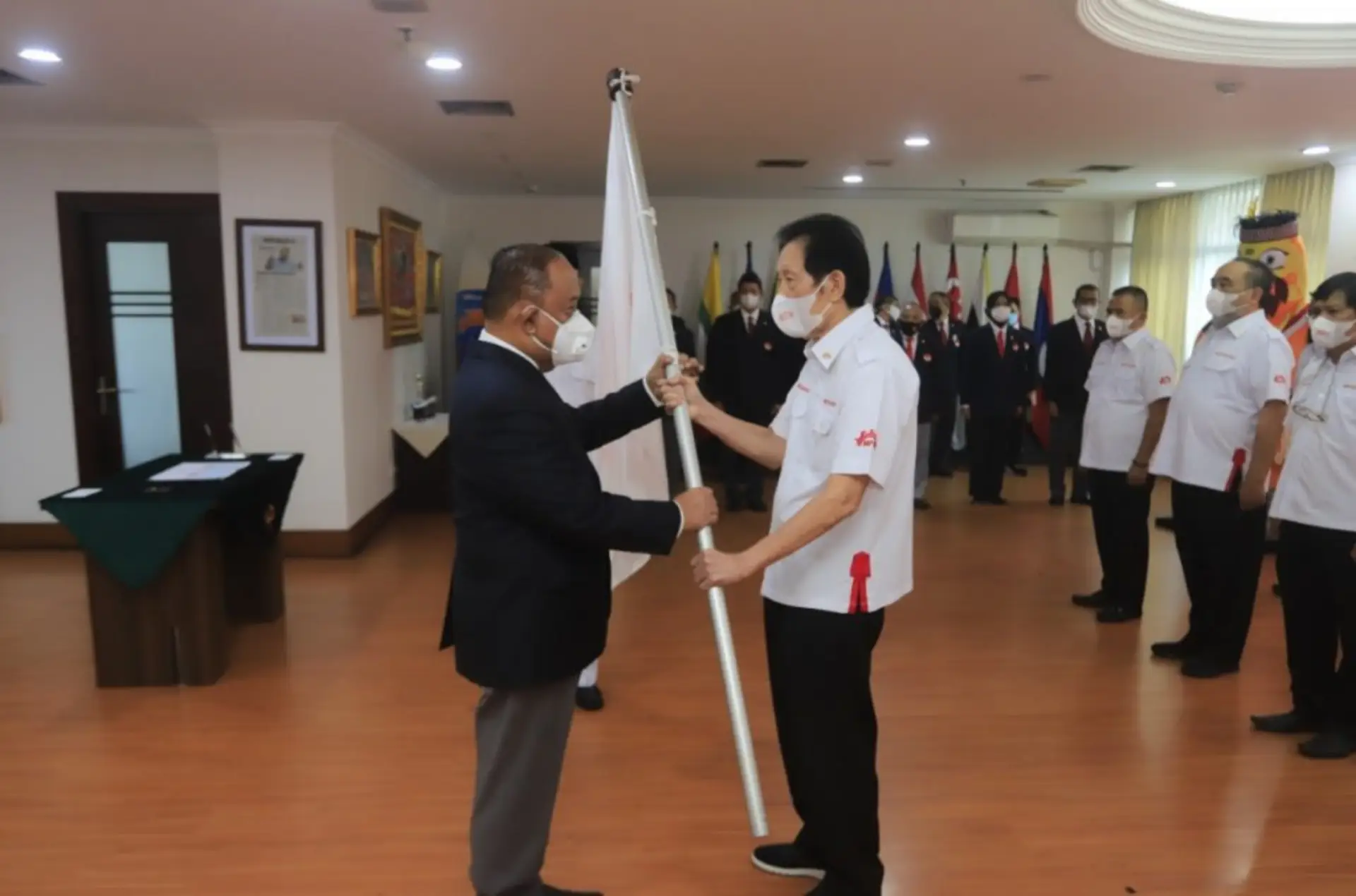 Home Ketum Koni Lantik Cabor Pentathlon