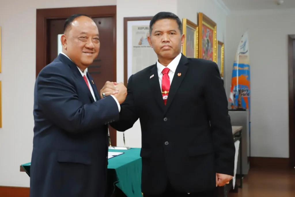 Ketum Koni Pusat Optimistis Modern Pentathlon Sebagai Cabor Dengan Masa Depan Berprestasi 1024x683