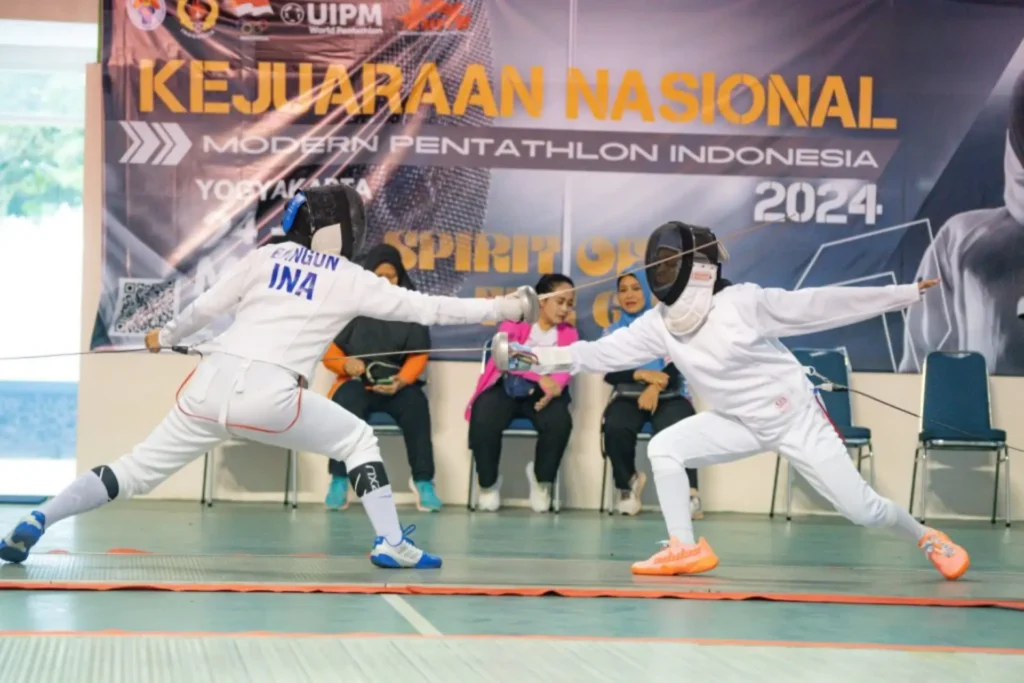 Tuntaskan Kejurnas Modern Pentathlon 2024 Koni Pusat Apresiasi Pp Mpi 1024x683