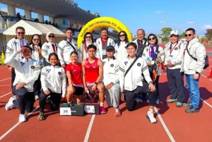 Home atlet cabang olahraga modern pentathlon
