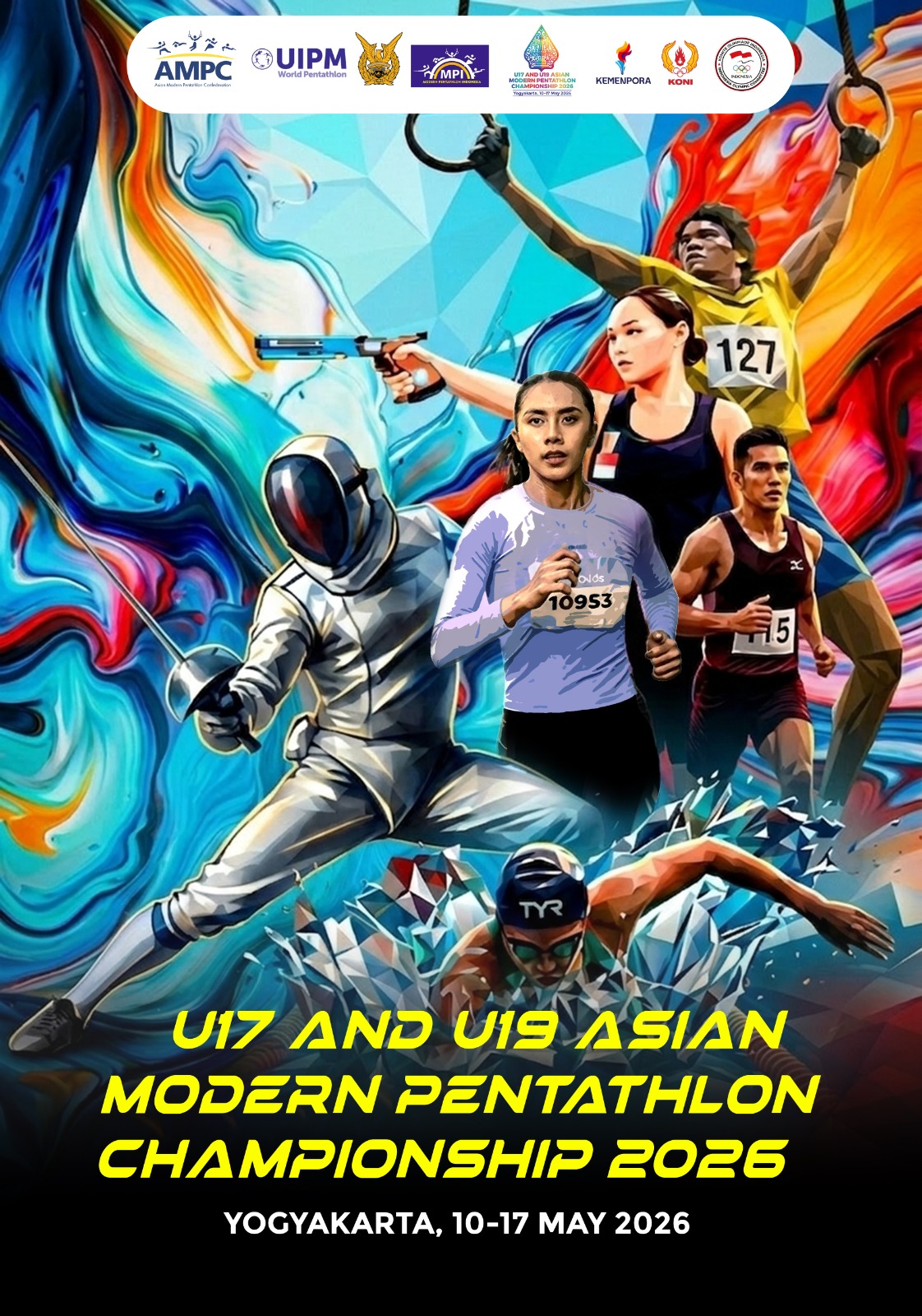 Asian Modern Pentathlon Championship 2026